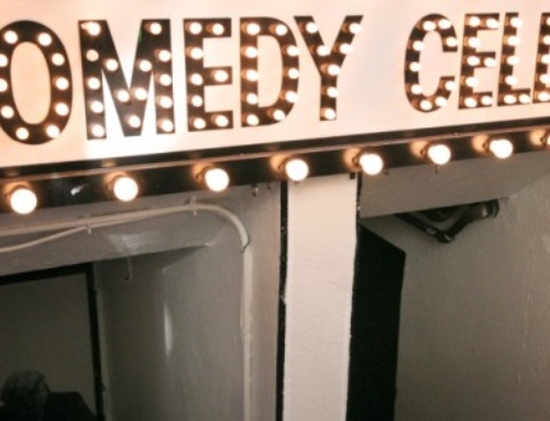 Great comedy in New York at the Comedy Cellar