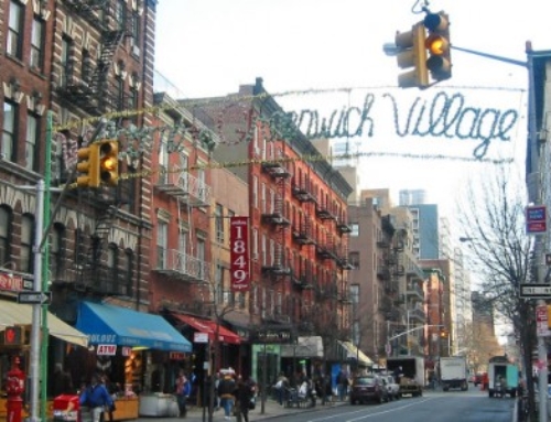 Shop in Greenwich Village during your trip to New York