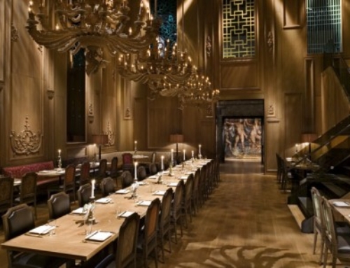 New York dining gets chic at Jean Georges