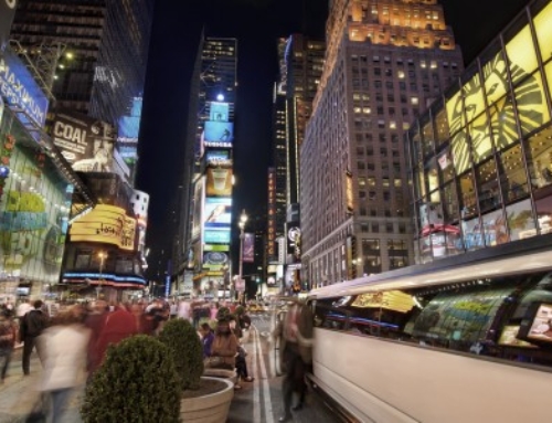 Ride around in a town car or limo for your New York transportation