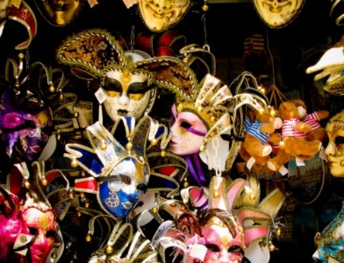 Masks from the Ca’Macana