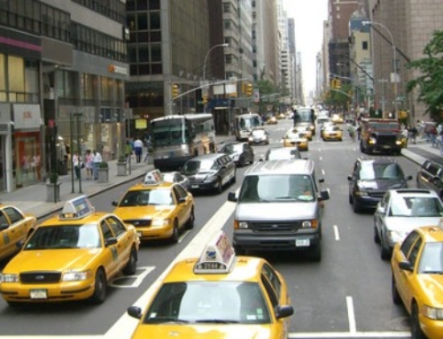 The art of taking a taxi in New York
